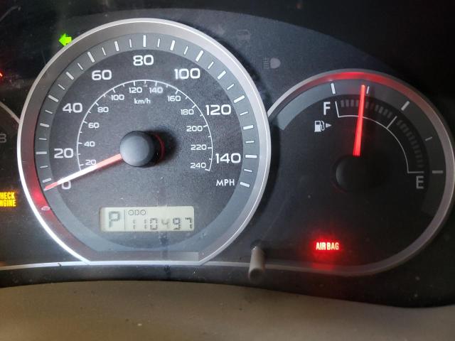 Photo 8 from auction – 2009 SUBARU IMPREZA 2. with VIN JF1GE61679H519363