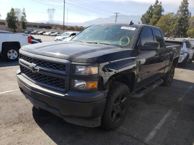 Photo 2 from auction – 2015 CHEVROLET SILVERADO with VIN 1GCRCPEH5FZ314334