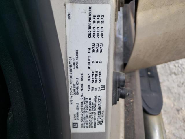 Photo 10 from auction – 2006 HUMMER H3 with VIN 5GTDN136768273318