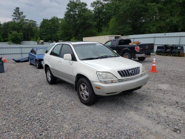 LEXUS RX 300 2002 with VIN JTJGF10U120133694 - Photo from auction