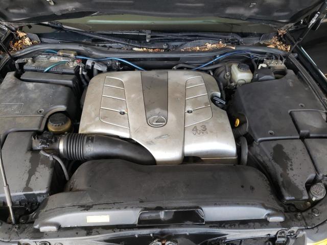 Photo 7 from auction – 2003 LEXUS LS 430 with VIN JTHBN30FX30100285