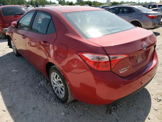 Photo 3 from auction – 2017 TOYOTA COROLLA L with VIN 5YFBURHE6HP606650
