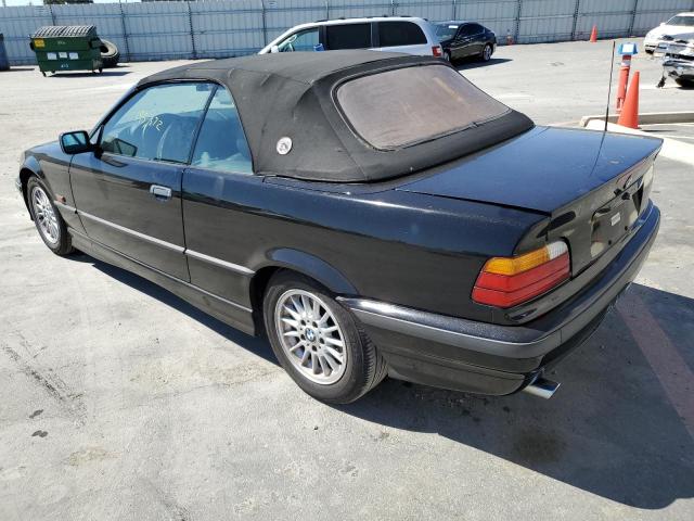Photo 3 from auction – 1996 BMW 318 IC with VIN WBABH7327TEY01195