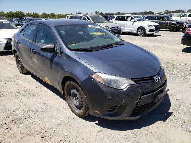 TOYOTA COROLLA L 2016 with VIN 5YFBURHE3GP469021 - Photo from auction