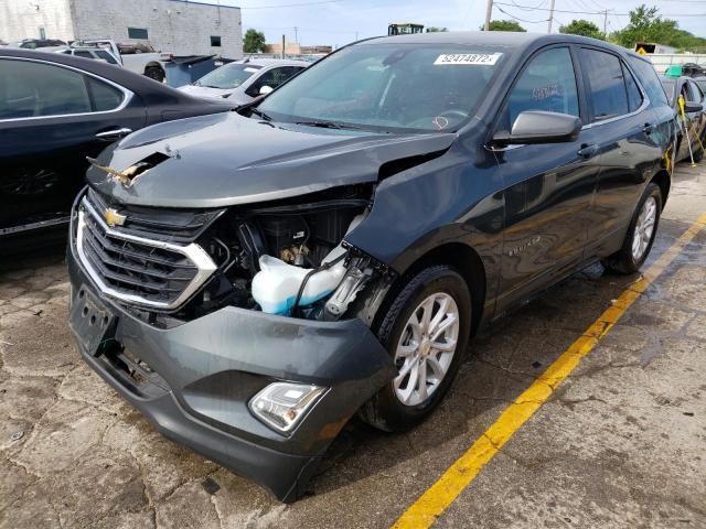 Photo 2 from auction – 2021 CHEVROLET EQUINOX LT with VIN 3GNAXKEV2ML353968