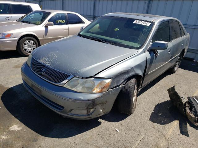 Photo 2 from auction – 2002 TOYOTA AVALON XL with VIN 4T1BF28B22U215394