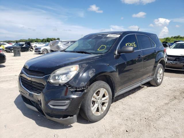 Photo 2 from auction – 2017 CHEVROLET EQUINOX LS with VIN 2GNALBEK1H1564605