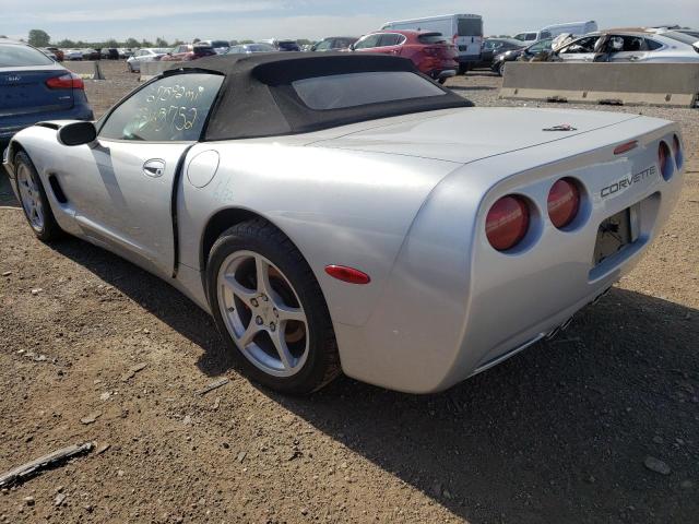 Photo 3 from auction – 2000 CHEVROLET CORVETTE with VIN 1G1YY32GXY5106356