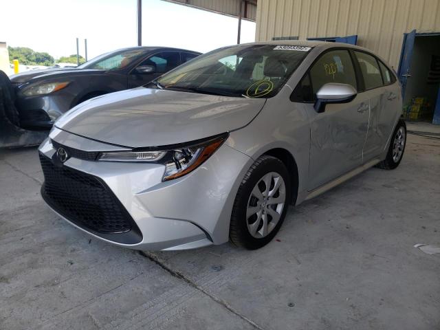 Photo 2 from auction – 2022 TOYOTA COROLLA LE with VIN 5YFEPMAE6NP290972