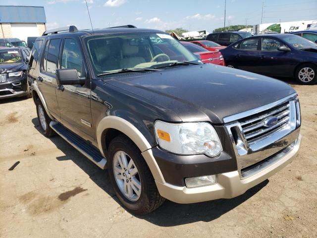 FORD EXPLORER E 2006 with VIN 1FMEU74E66UA16998 - Photo from auction