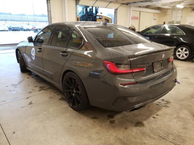Photo 3 from auction – 2020 BMW M340I with VIN WBA5U7C01LFH58249