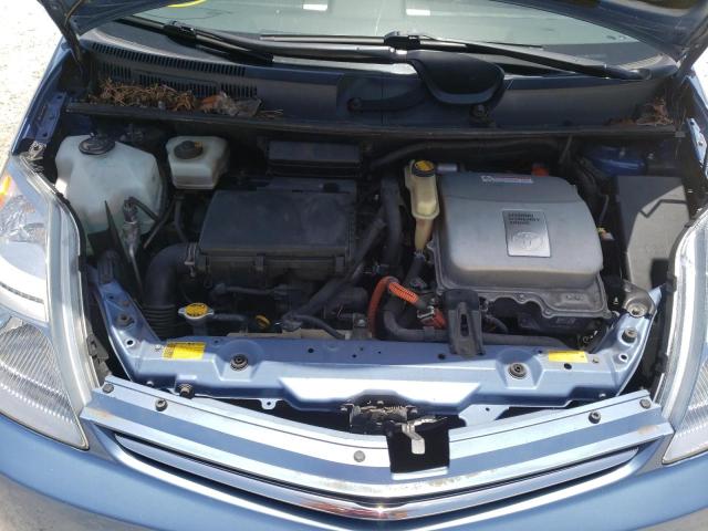 Photo 7 from auction – 2007 TOYOTA PRIUS with VIN JTDKB20U477600104