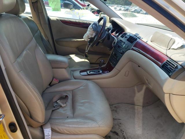 Photo 5 from auction – 2003 LEXUS ES 300 with VIN JTHBF30G636006326