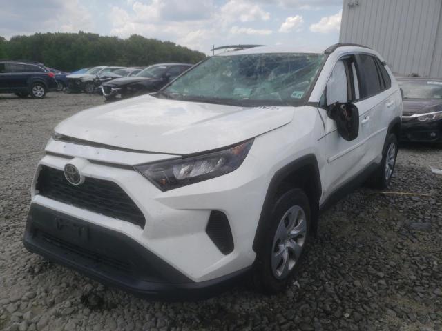Photo 2 from auction – 2019 TOYOTA RAV4 LE with VIN 2T3F1RFV5KC059186