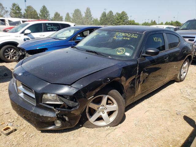 Photo 2 from auction – 2009 DODGE CHARGER SX with VIN 2B3KA33V69H573509