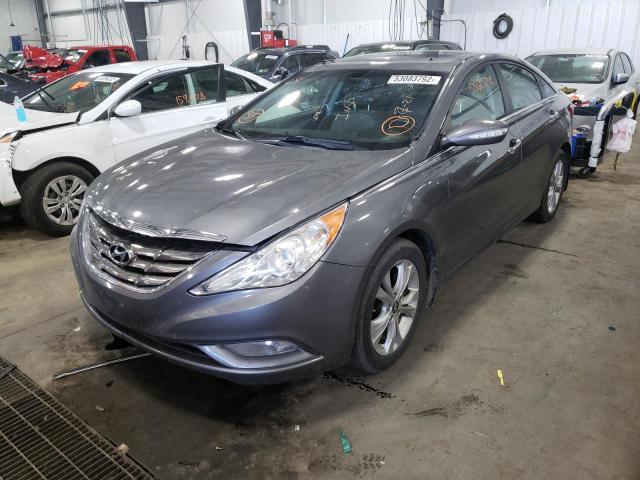 Photo 2 from auction – 2011 HYUNDAI SONATA SE with VIN 5NPEC4AC6BH155431