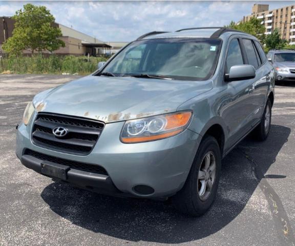Photo 2 from auction – 2008 HYUNDAI SANTA FE G with VIN 5NMSG73D28H207013