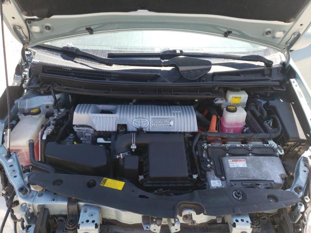 Photo 7 from auction – 2012 TOYOTA PRIUS PLUG with VIN JTDKN3DP3C3009555