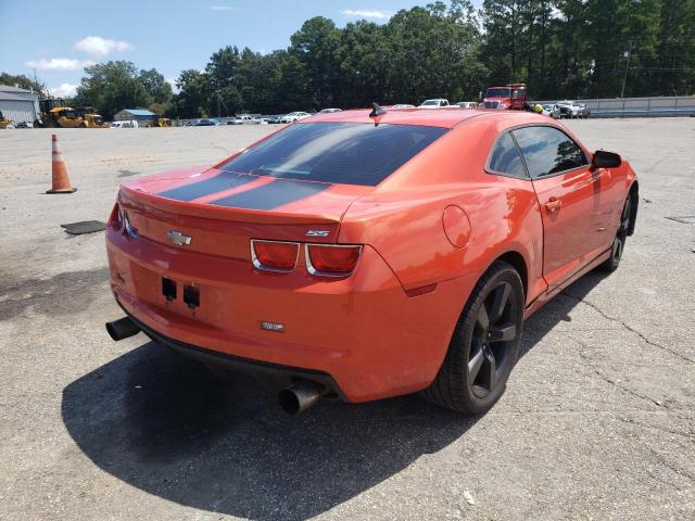 Photo 4 from auction – 2010 CHEVROLET CAMARO SS with VIN 2G1FT1EW0A9114262