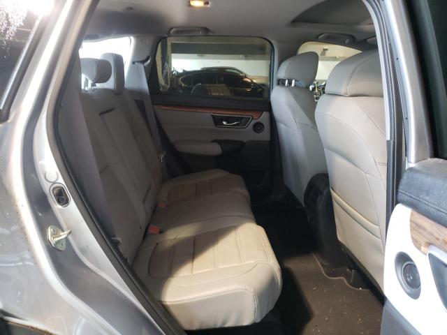 Photo 6 from auction – 2017 HONDA CR-V EXL with VIN 7FARW1H81HE013881