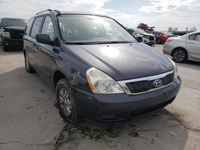 KIA SEDONA LX 2012 with VIN KNDMG4C76C6498736 - Photo from auction