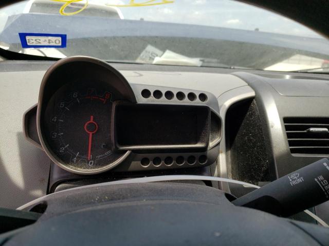 Photo 8 from auction – 2014 CHEVROLET SONIC LT with VIN 1G1JC6SB9E4192928