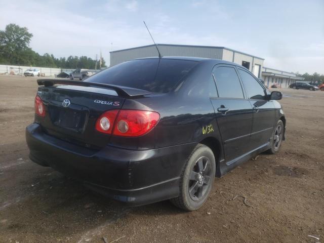 Photo 4 from auction – 2007 TOYOTA COROLLA with VIN 1NXBR32E97Z797548