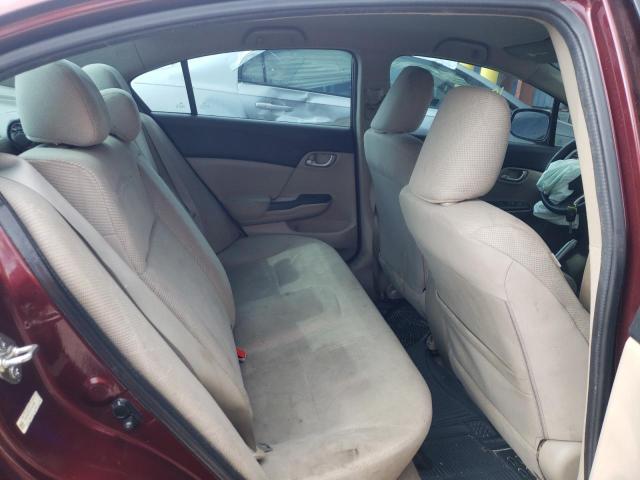 Photo 6 from auction – 2012 HONDA CIVIC LX with VIN 19XFB2F57CE101390