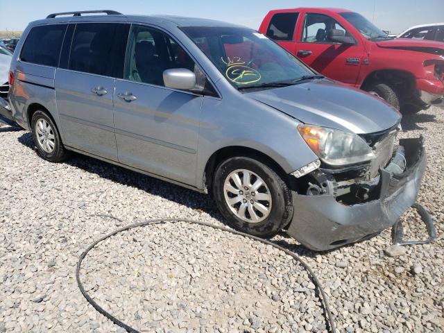 HONDA ODYSSEY EX 2008 with VIN 5FNRL386X8B076895 - Photo from auction