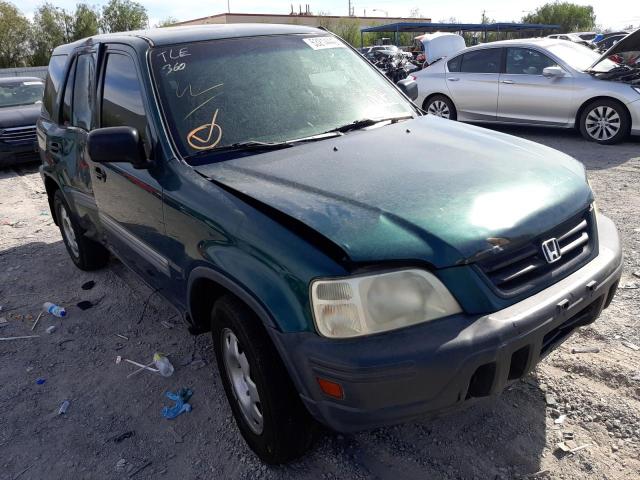 HONDA CR-V LX 2001 with VIN JHLRD18441C016147 - Photo from auction