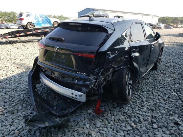 Photo 4 from auction – 2018 LEXUS NX 300 BAS with VIN JTJBARBZ2J2173706