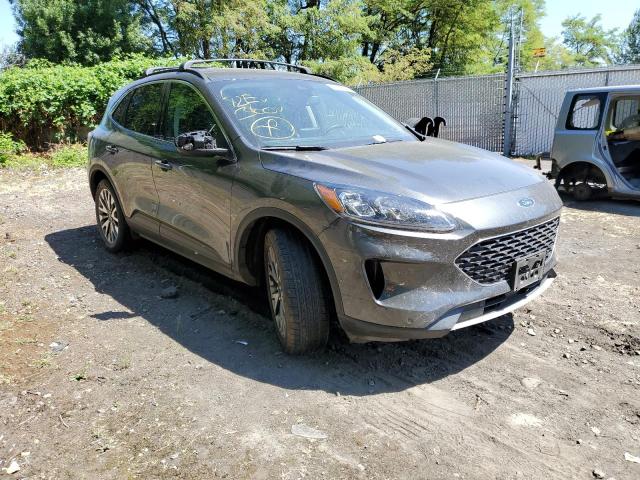 FORD ESCAPE TIT 2020 with VIN 1FMCU9J98LUA36840 - Photo from auction