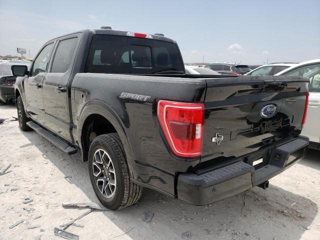 Photo 3 from auction – 2022 FORD F150 SUPER with VIN 1FTEW1C50NFA27396