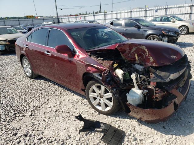 LEXUS ES 350 2007 with VIN JTHBJ46G372101340 - Photo from auction