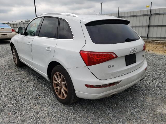 Photo 3 from auction – 2012 AUDI Q5 PREMIUM with VIN WA1LFAFP9CA123617