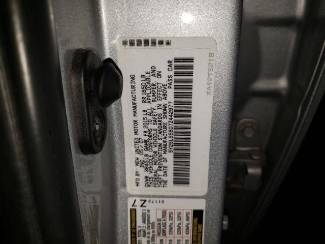 Photo 10 from auction – 2007 PONTIAC VIBE with VIN 5Y2SL65807Z442977