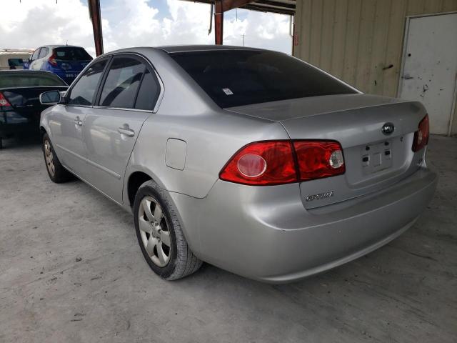 Photo 3 from auction – 2008 KIA OPTIMA LX with VIN KNAGE123985179406