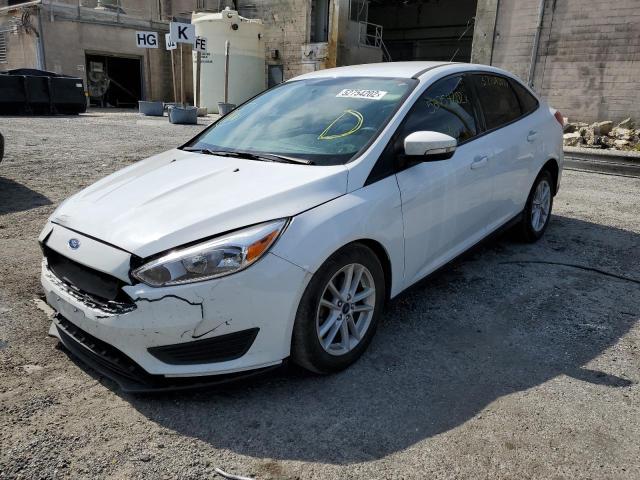 Photo 2 from auction – 2017 FORD FOCUS SE with VIN 1FADP3F20HL327652