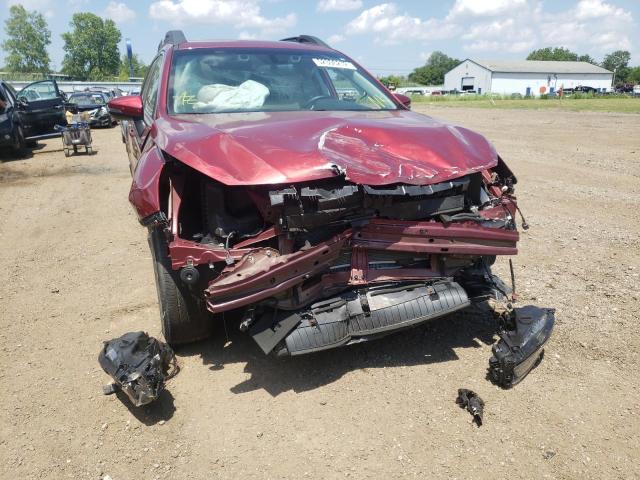 Photo 9 from auction – 2018 SUBARU OUTBACK 2. with VIN 4S4BSANC6J3204924
