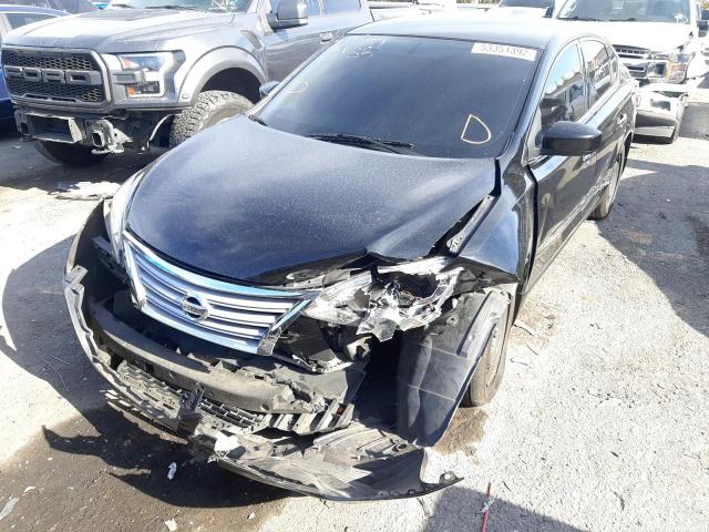 Photo 2 from auction – 2014 NISSAN SENTRA S with VIN 3N1AB7AP2EY311416