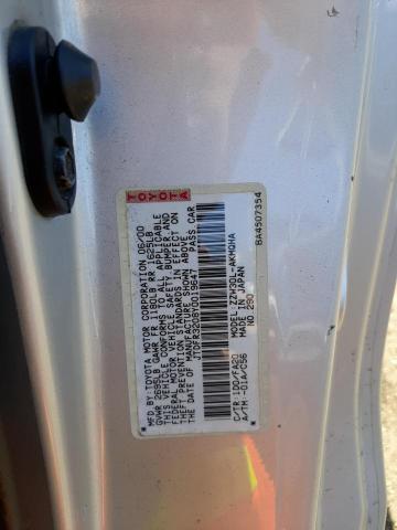 Photo 10 from auction – 2000 TOYOTA MR2 SPYDER with VIN JTDFR3208Y0019647