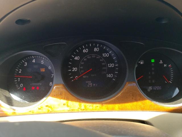 Photo 8 from auction – 2006 LEXUS ES 330 with VIN JTHBA30G965164118