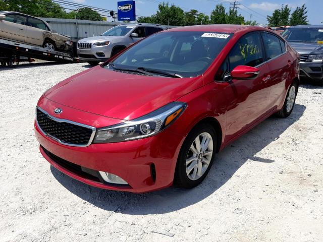 Photo 2 from auction – 2017 KIA FORTE LX with VIN 3KPFL4A7XHE107287