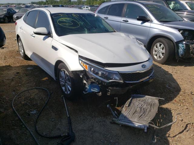 KIA OPTIMA LX 2018 with VIN 5XXGT4L38JG197907 - Photo from auction
