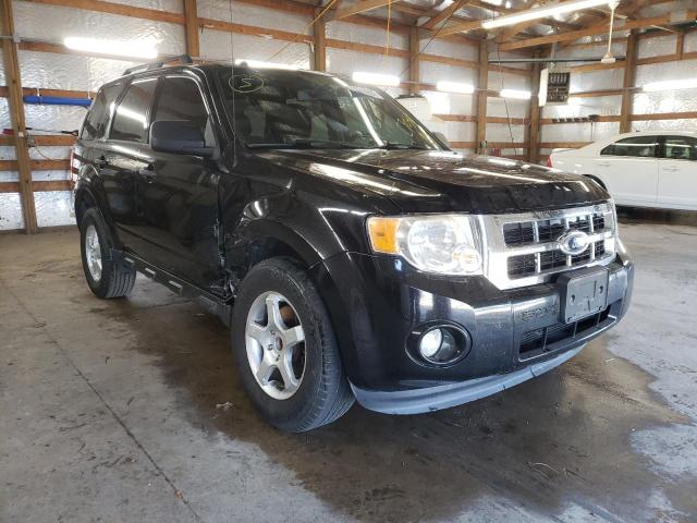 FORD ESCAPE XLT 2010 with VIN 1FMCU0DG1AKC30589 - Photo from auction
