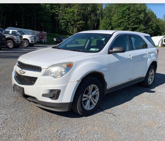 Photo 2 from auction – 2011 CHEVROLET EQUINOX LS with VIN 2CNFLCEC4B6396915