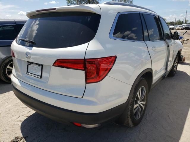 Photo 4 from auction – 2018 HONDA PILOT with VIN 5FNYF5H53JB008482