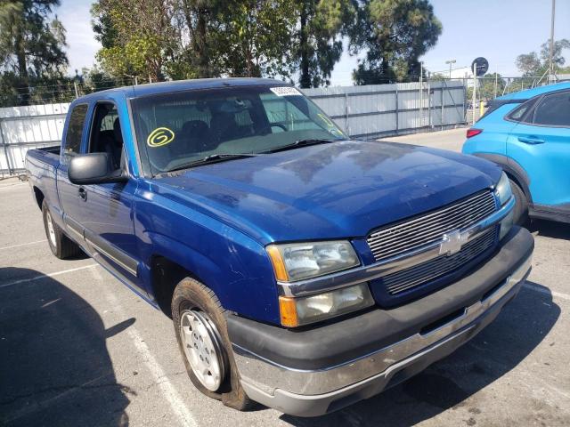 CHEVROLET SILVERADO 2003 with VIN 2GCEC19V931206282 - Photo from auction