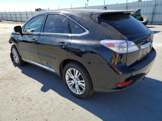 Photo 3 from auction – 2011 LEXUS RX 450 with VIN JTJBC1BA5B2043586