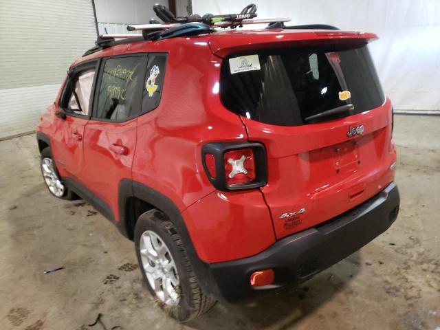 Photo 3 from auction – 2018 JEEP RENEGADE L with VIN ZACCJBBB8JPH30996
